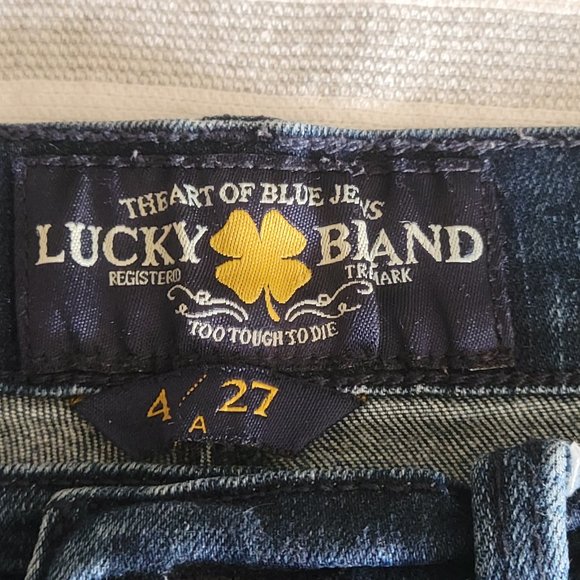Lucky Brand Brooke Legging Jean - Picture 11 of 16